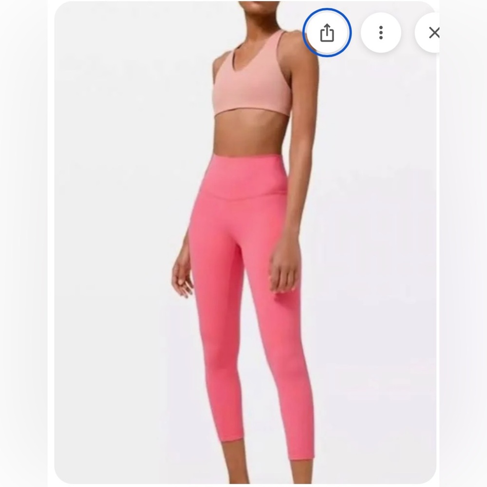 Lululemon Align HighRise Pant 25”
Double Lined, Size 6, Color Pink - Picture 1 of 10